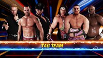 WWE 2K18 Fastlane 2018 Breezango and Tye Dillinger Vs Chad Gable  Mojo Rawley and Shelton Benjamin
