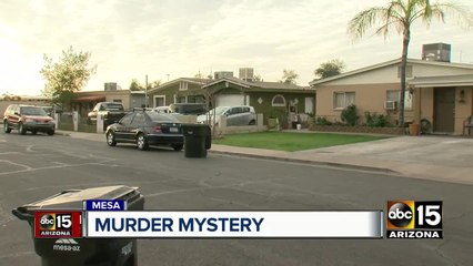 Mystery unfolds in Mesa after injured man appears on person's lawn