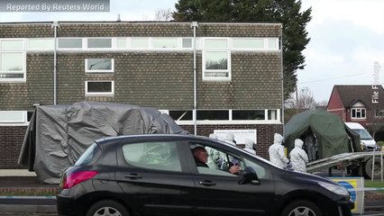 Hundreds Urged to Wash Clothes After UK Nerve Agent Attack