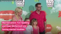 Tori Spelling/Dean McDermott Marital Troubles