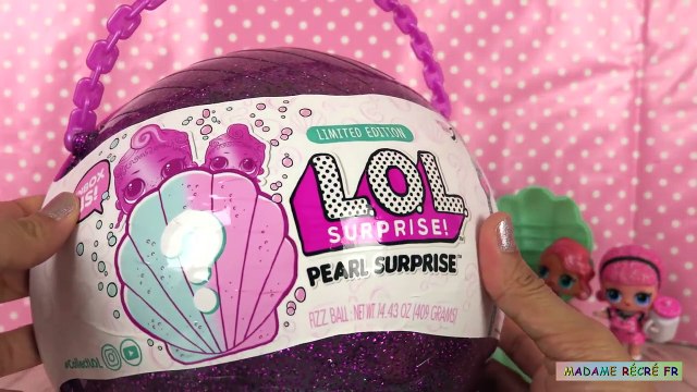 LOL Pearl Surprise Purple Poupées LOL Precious Fizz Shell