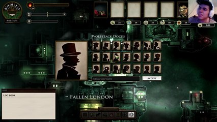 QUEST FOR IMMORTALITY! Let's play: Sunless Sea - Zubmariner - #1