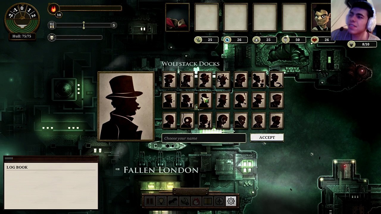 QUEST FOR IMMORTALITY! Let's play: Sunless Sea - Zubmariner - #1