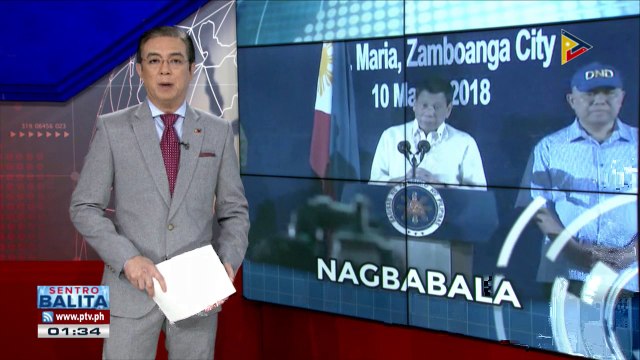 Pres. #Duterte, muling tiniyak ang suporta sa mga sundalo't pulis; TiendDA ng Bayan, layong protektahan ang mga sundalo vs NPA