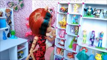 С НОВЫМ ГОДОМ Какой подарок получит Хоулин ? | Stop Motion | Monster High | Ever After High