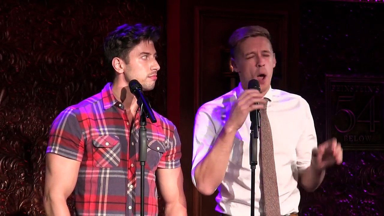 Jason Michael Snow & Nick Adams - Gaston (Broadway Villains Party)