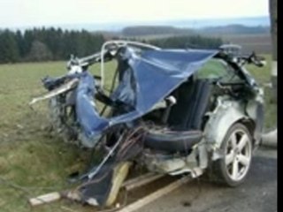 Audi rs6 crash