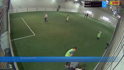 But de Equipe 2 (8-8) - Equipe 1 Vs Equipe 2 - 10/03/18 15:51 - Loisir Poitiers - Poitiers Game Parc