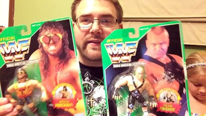 WWE Wrestling Figure FAN MAIL HAUL! Grim opens PO BOX Pickups from NAILED IT NATION!