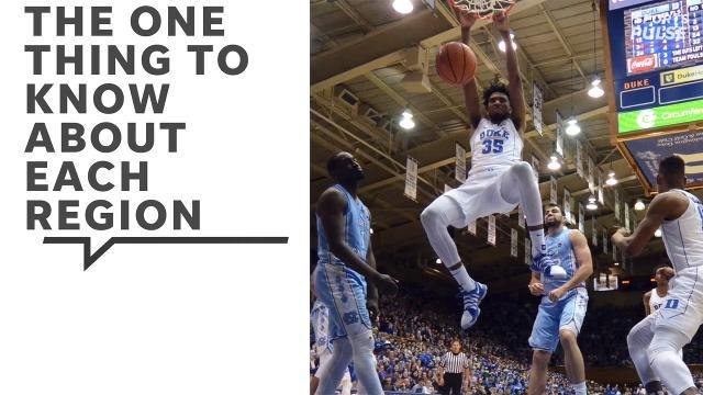 NCAA tournament 2018: Breaking down the bracket by region