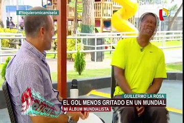 Mi álbum mundialista: el gol menos gritado en un mundial
