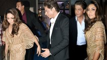 Shah Rukh Khan Gauri Khan Together At Hello Hall Of Fame Awards 2018