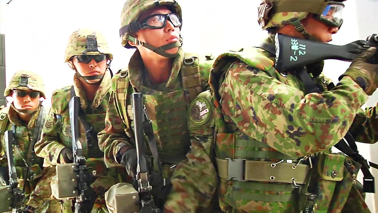 Japan Self-Defense Force – Infantry Ambush to Secure Drop Zone