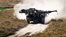 Keiler Mine Flail Tank - Minefield Clearing Vehicle