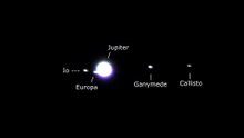 Jupiter with Moons (12 March 2018)