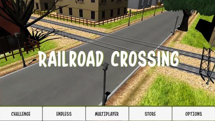 Railroad Crossing 2 - Android Gameplay Trailer