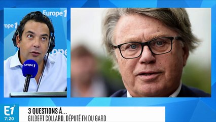FN : Gilbert Collard "se fout complètement" du changement de nom