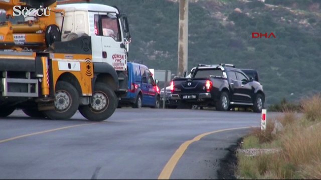 Belediye Başkan Yardımcısı denize uçan otomobilde öldü