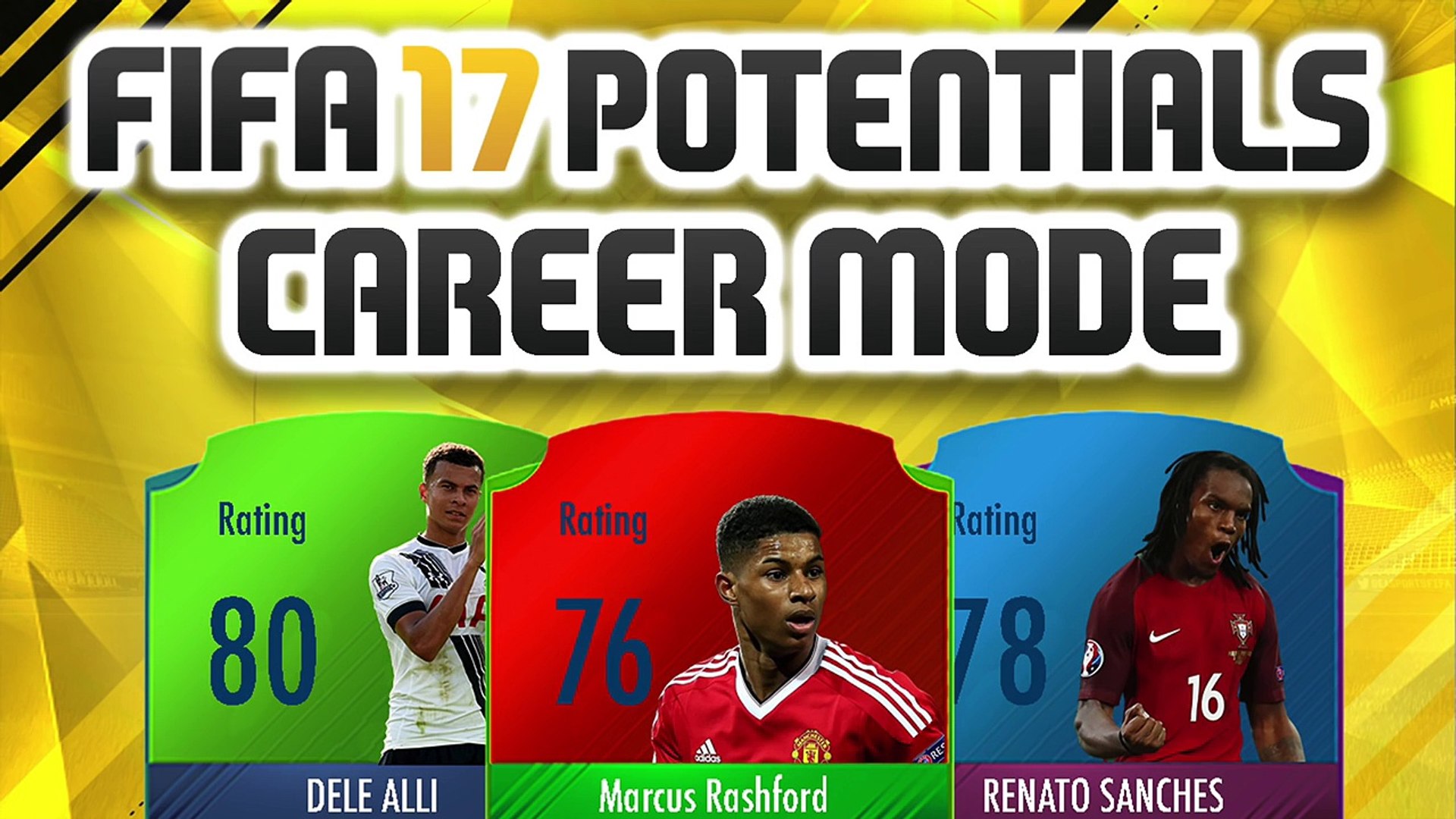 FIFA 17 CAREER MODE POTENTIALS! BEST YOUNG PLAYERS AND HIDDEN GEMS! - video  Dailymotion