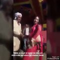 Old man vs young girl dance -- Desi old men with girl dance -- funny dance