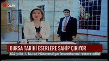 Bursa tarihi eserlere sahip çıkıyor