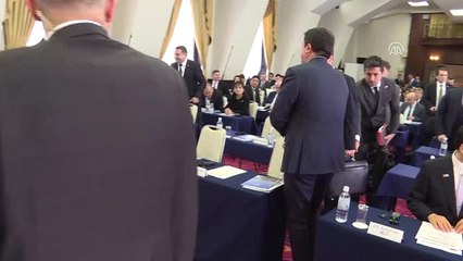 Türk-Japon Müteahhitlik İşbirliği Semineri - Ekonomi Bakanı Zeybekci