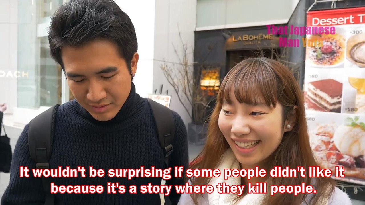 Japanese Re to Netflix Death Note (2017) (Interview)