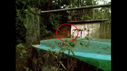 Real Girl Ghost Caught On Tape!! Ghost Sightings 2018