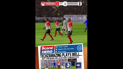 Score! Hero Level 11 - Level 20 Gameplay Walkthrough (3 Star)