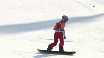 Snowboard Cross. Cécile Hernandez éliminée en demi-finale - Jeux paralympiques 2018
