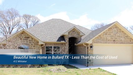 4 Bedroom Homes for Sale in Bullard TX 75757