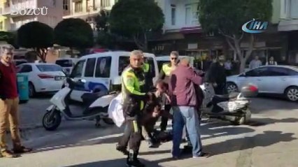 Boşanma aşamasında eşine kurşun yağdırdı