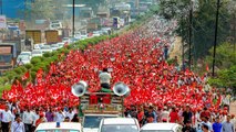 50,000 Farmers Have Marched To Mumbai | OneIndia News