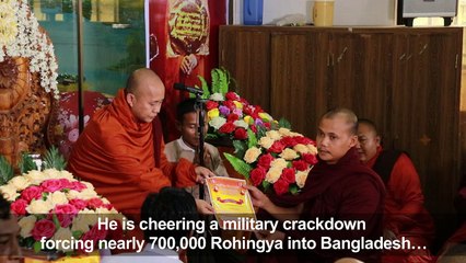 Myanmar nationalist monk rails against Muslims on social media