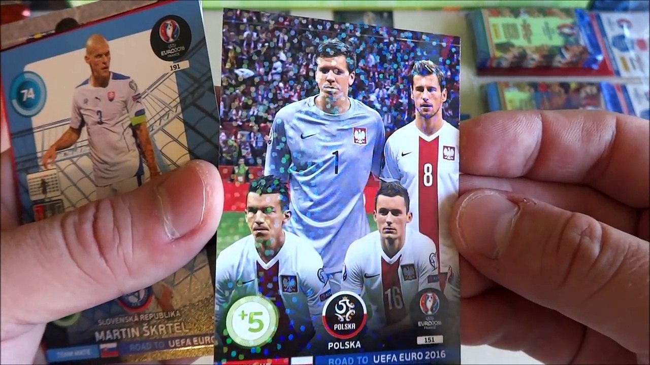 Part 1: Road to UEFA EURO 2016 FRANCE Panini Adrenalyn XL Limited Edition Cards