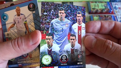 Part 1: Road to UEFA EURO 2016 FRANCE Panini Adrenalyn XL Limited Edition Cards