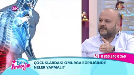 Çocuklarda omurga eğriliğinde neler yapılmalıdır?