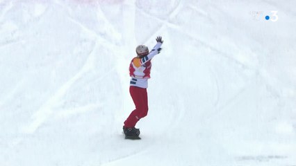 Snowboard Cross. Cécile Hernandez en bronze - Jeux paralympiques 2018