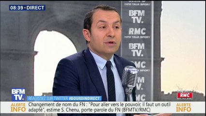 “Il y a probablement des porosités” entre le Front national et Les Républicains, reconnaît Sébastien Chenu