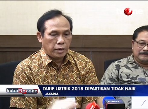 Tarif Listrik 2018 Dipastikan Tidak Naik