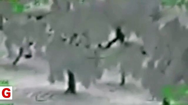 Milli gururumuz ATAK terör hedeflerini böyle ateş altına aldı