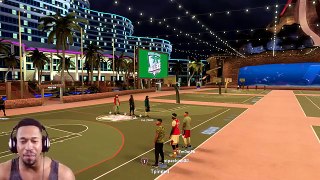 WE JUST SNAPPED!!! NBA 2k17 MyPark Gameplay Ep.3