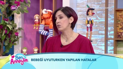 Çocukları uyuturken yapılan hatalar