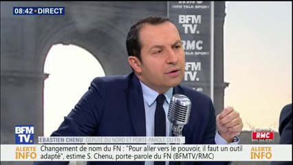 Chenu "fier" de  la venue de Bannon au congrès du FN