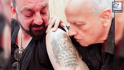 Download Video: Sanjay Dutt and Mahesh Bhatt BOND Over Shiva's Tatttoo