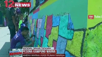 Pesona Kampung Warna di Kendal Jawa Tengah
