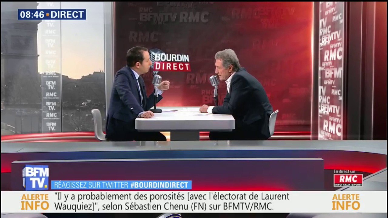 Sébastien Chenu: “Qui peut dire que nous sommes racistes, xénophobes ou relativistes?”
