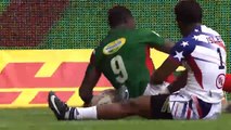 Cup Semi Final: Kenya vs USA- Vancouver Sevens 2018 ( Sorry No Sound)