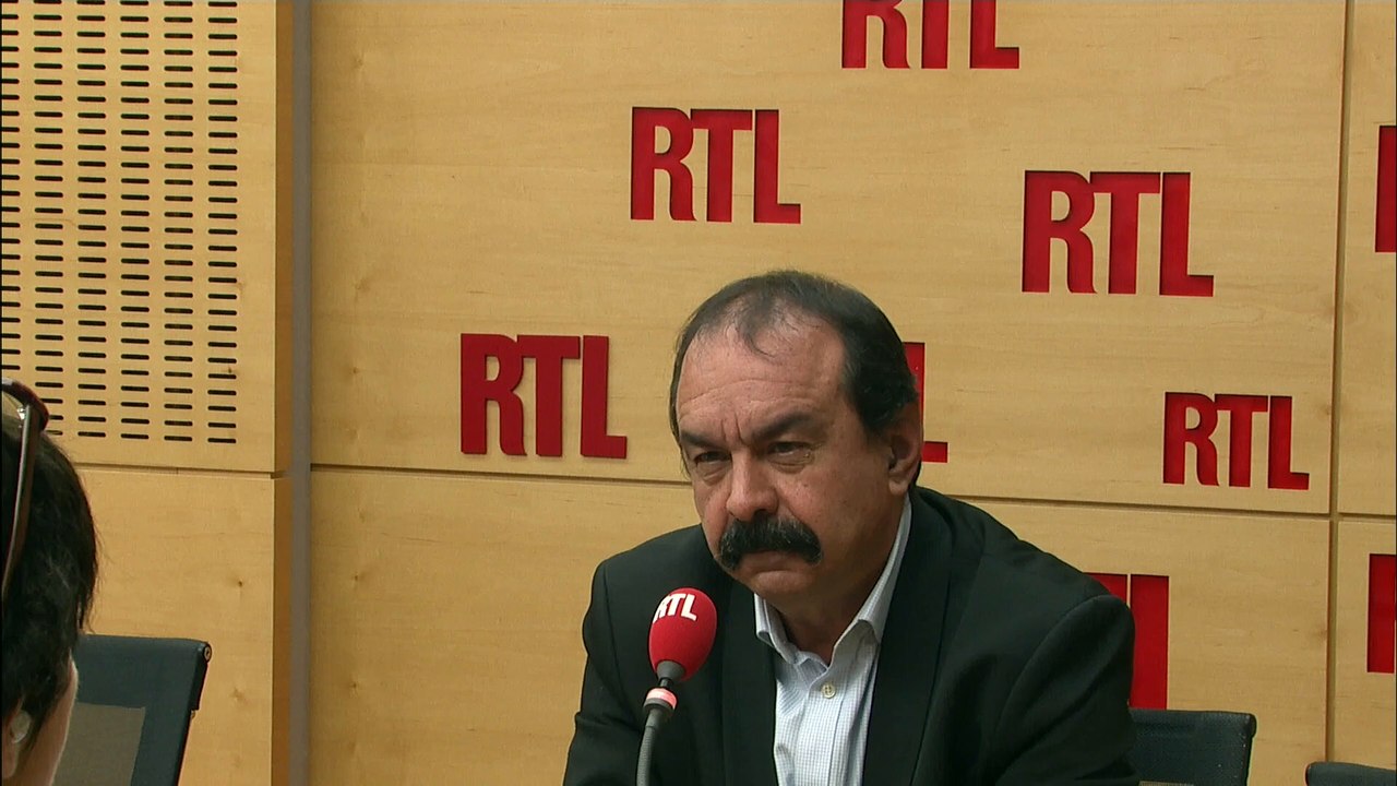 Front national : "Changer la vitrine ne change pas le fonds de commerce", tacle Philippe Martinez