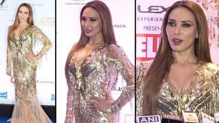 Iulia Vantur STUNS At The Hello Hall of Fame Red Carpet 2018